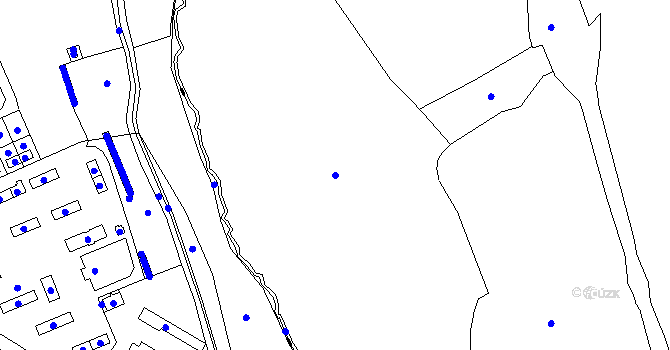 Parcela st. 139/4 v KÚ Mariánské Lázně, Katastrální mapa
