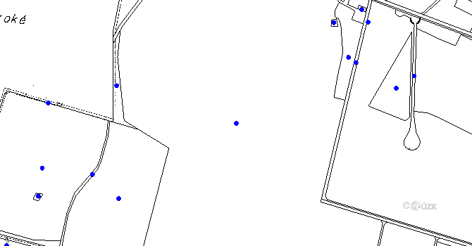 Parcela st. 536/1 v KÚ Mašovice u Znojma, Katastrální mapa