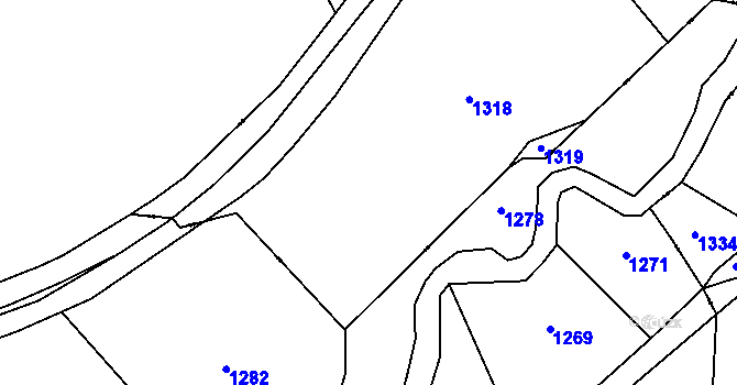 Parcela st. 337 v KÚ Mašovice u Meclova, Katastrální mapa
