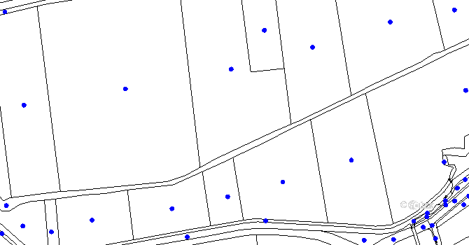 Parcela st. 419/1 v KÚ Mašovice u Meclova, Katastrální mapa