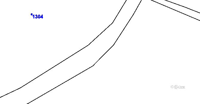 Parcela st. 419/5 v KÚ Mašovice u Meclova, Katastrální mapa