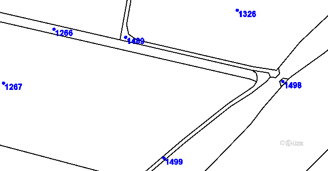 Parcela st. 512/2 v KÚ Mašovice u Meclova, Katastrální mapa