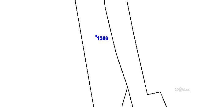 Parcela st. 1041 v KÚ Mašovice u Meclova, Katastrální mapa