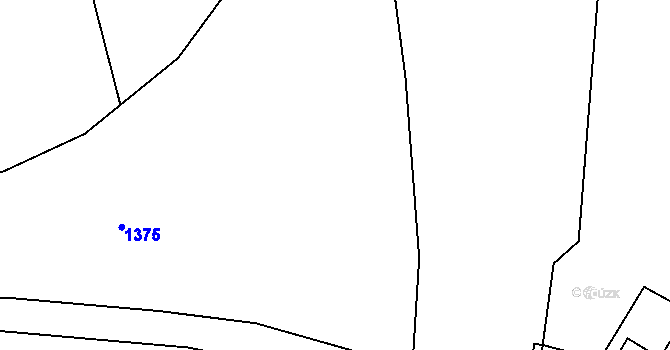 Parcela st. 517/1 v KÚ Mašovice u Meclova, Katastrální mapa