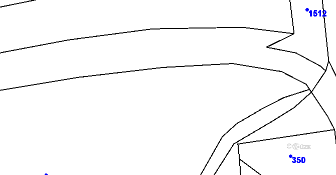 Parcela st. 347/1 v KÚ Mašovice u Meclova, Katastrální mapa