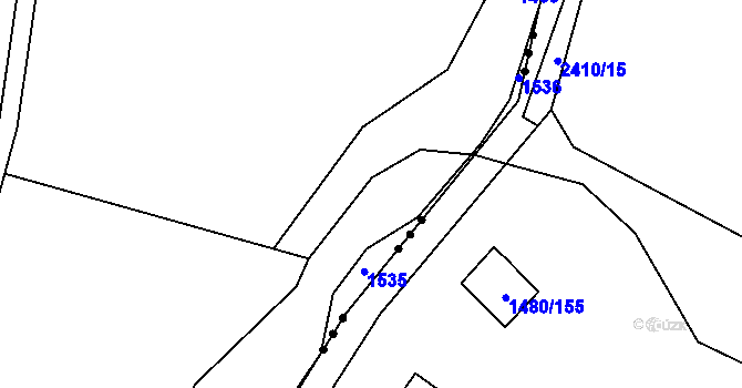 Parcela st. 522/6 v KÚ Mašovice u Meclova, Katastrální mapa