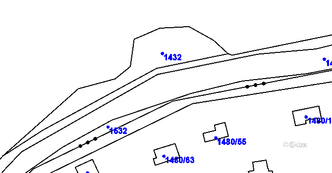 Parcela st. 1228/7 v KÚ Mašovice u Meclova, Katastrální mapa