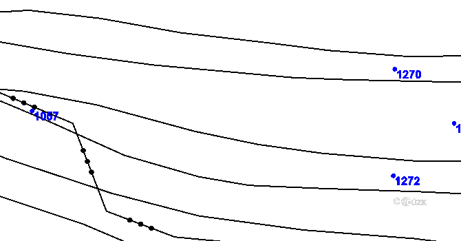 Parcela st. 210/33 v KÚ Měcholupy u Žatce, Katastrální mapa