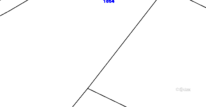 Parcela st. 91/2 v KÚ Mičovice, Katastrální mapa