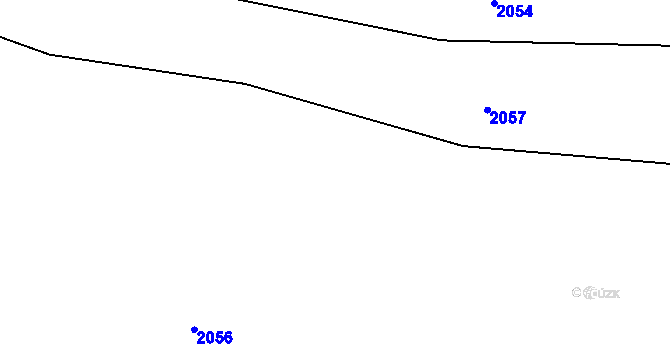 Parcela st. 144/4 v KÚ Mičovice, Katastrální mapa