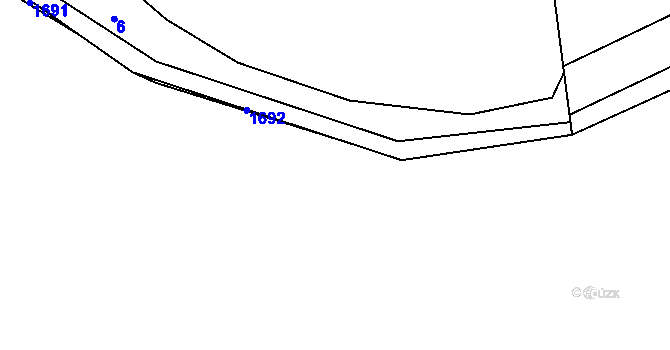 Parcela st. 912/23 v KÚ Želvice, Katastrální mapa