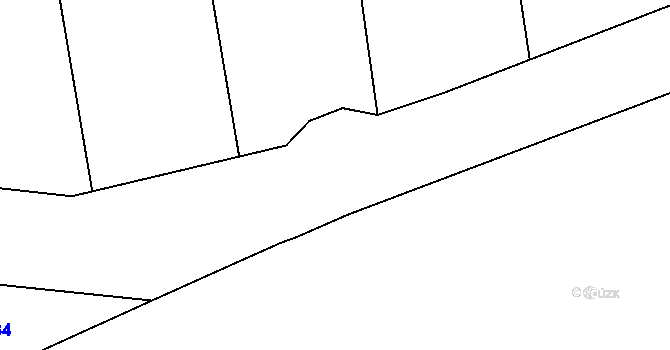 Parcela st. 2238/7 v KÚ Milenov, Katastrální mapa