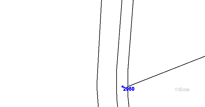 Parcela st. 2235/156 v KÚ Milenov, Katastrální mapa