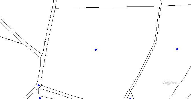 Parcela st. 238/4 v KÚ Milhostov, Katastrální mapa