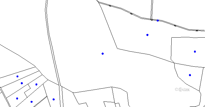 Parcela st. 271 v KÚ Bačalky, Katastrální mapa