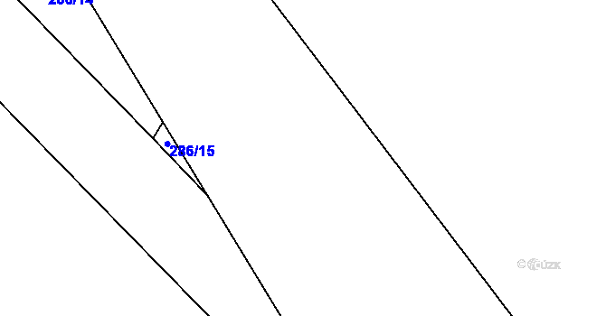 Parcela st. 694/52 v KÚ Milovice u Hořic, Katastrální mapa