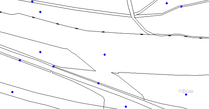 Parcela st. 4683/1 v KÚ Mimoň, Katastrální mapa