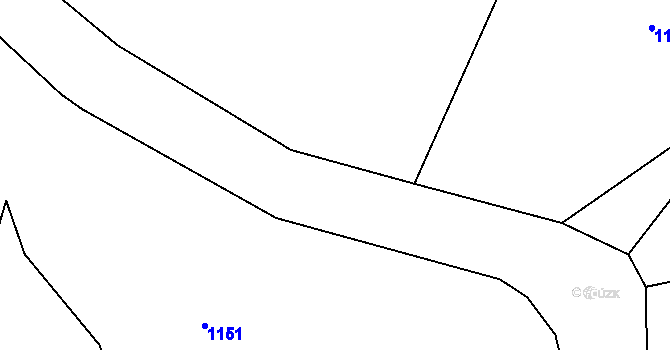Parcela st. 677/14 v KÚ Mirotice, Katastrální mapa