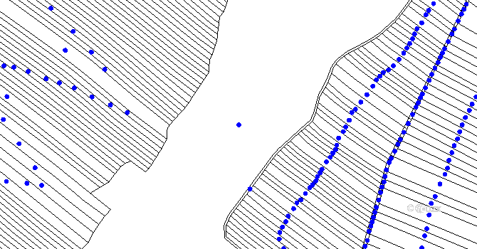 Parcela st. 2627/132 v KÚ Mistřice I, Katastrální mapa