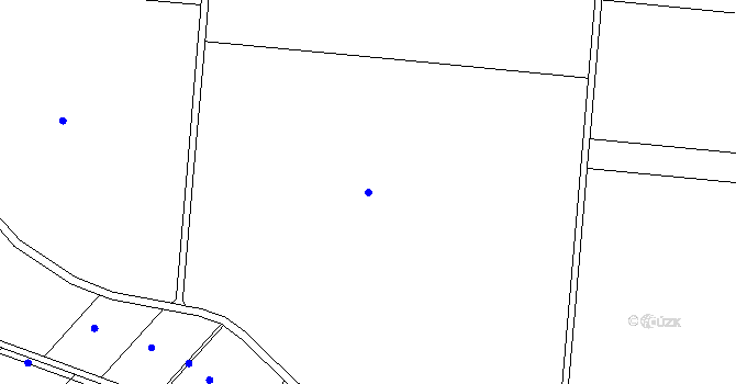 Parcela st. 163 v KÚ Míškovice, Katastrální mapa