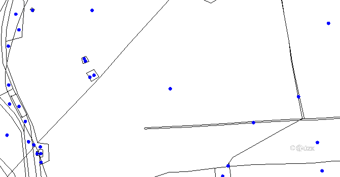 Parcela st. 530/1 v KÚ Modřec, Katastrální mapa