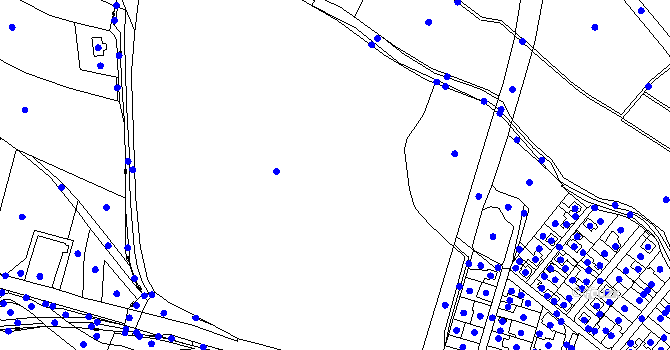 Parcela st. 2689 v KÚ Mohelnice, Katastrální mapa