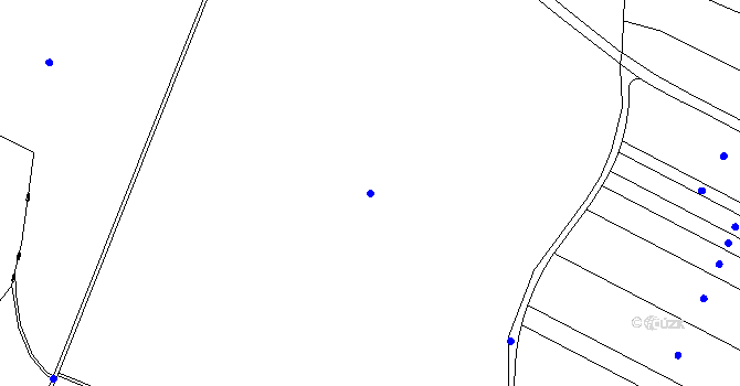 Parcela st. 4092/2 v KÚ Mohelno, Katastrální mapa