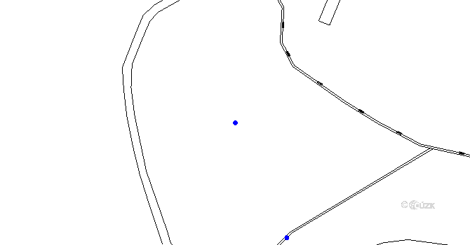 Parcela st. 4101/2 v KÚ Mohelno, Katastrální mapa