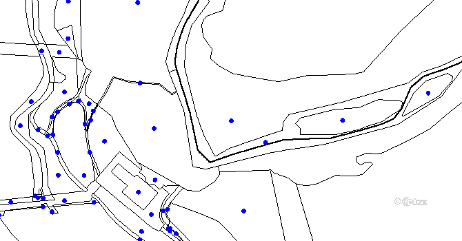 Parcela st. 4259/2 v KÚ Mohelno, Katastrální mapa