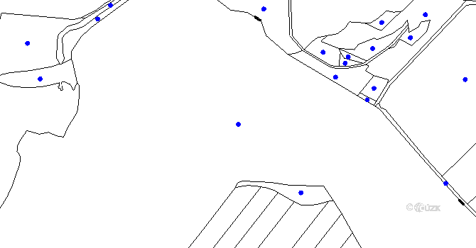 Parcela st. 6373 v KÚ Mohelno, Katastrální mapa
