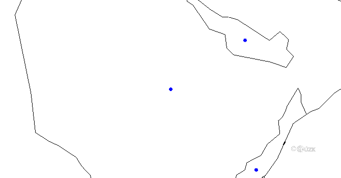 Parcela st. 91/1 v KÚ Nebesa, Katastrální mapa