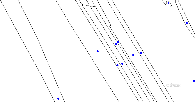 Parcela st. 65 v KÚ Most I, Katastrální mapa