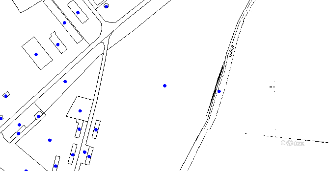 Parcela st. 822/4 v KÚ Mošnov, Katastrální mapa