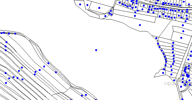 Parcela st. 1282/1 v KÚ Mrákotín u Telče, Katastrální mapa