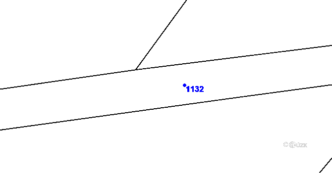 Parcela st. 334/9 v KÚ Praskolesy u Mrákotína, Katastrální mapa