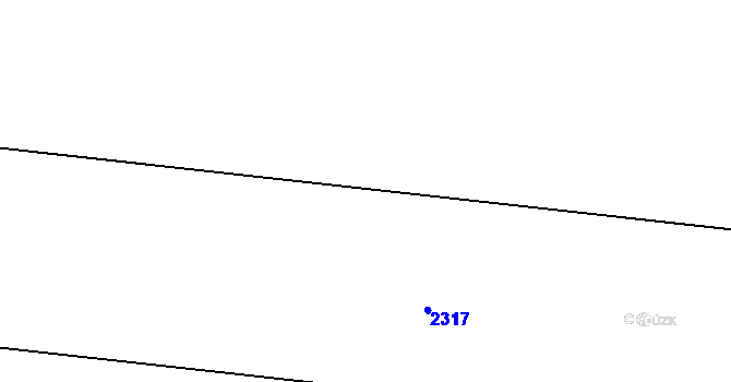 Parcela st. 293/18 v KÚ Mrlínek, Katastrální mapa