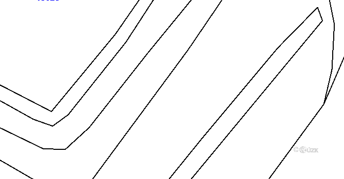 Parcela st. 7535/5 v KÚ Mutěnice, Katastrální mapa