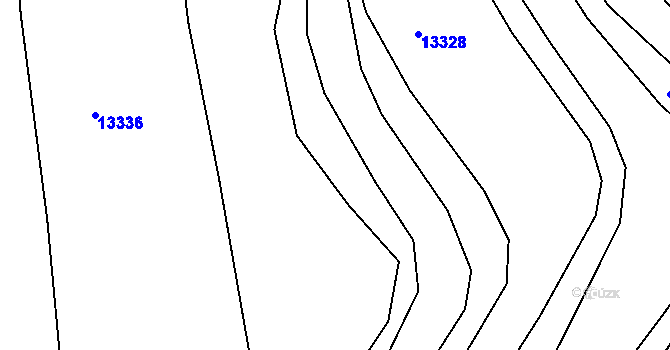Parcela st. 7535/20 v KÚ Mutěnice, Katastrální mapa
