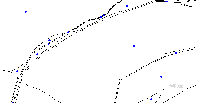 Parcela st. 389 v KÚ Starý Kramolín, Katastrální mapa