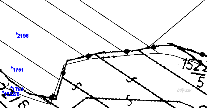 Parcela st. 178/4 v KÚ Maletice, Katastrální mapa