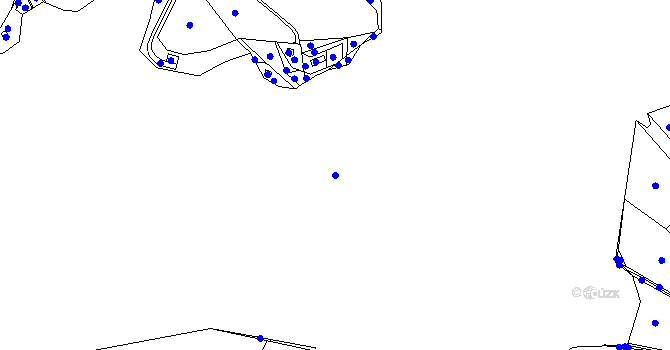 Parcela st. 339 v KÚ Lhota u Nahořan, Katastrální mapa