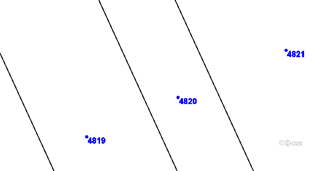 Parcela st. 309/26 v KÚ Nedachlebice, Katastrální mapa