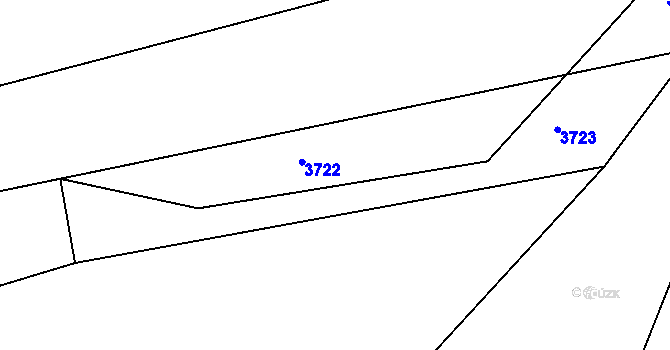 Parcela st. 2247/79 v KÚ Nedachlebice, Katastrální mapa