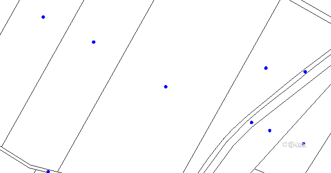 Parcela st. 917 v KÚ Nehasice, Katastrální mapa