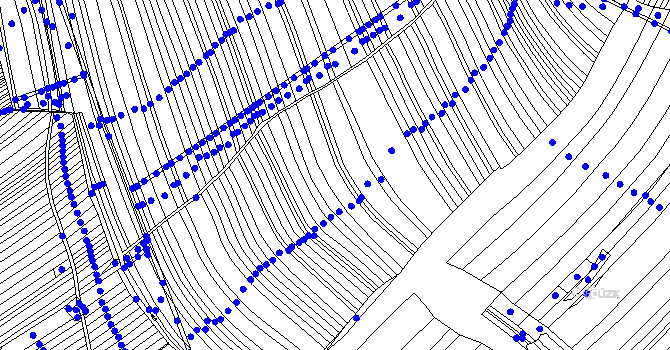 Parcela st. 4194 v KÚ Nemochovice, Katastrální mapa