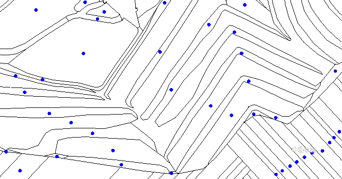 Parcela st. 6697/5 v KÚ Nenkovice, Katastrální mapa