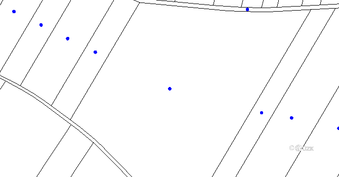 Parcela st. 494/1 v KÚ Neplachov, Katastrální mapa