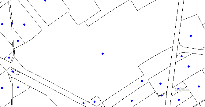 Parcela st. 322/5 v KÚ Libiš, Katastrální mapa