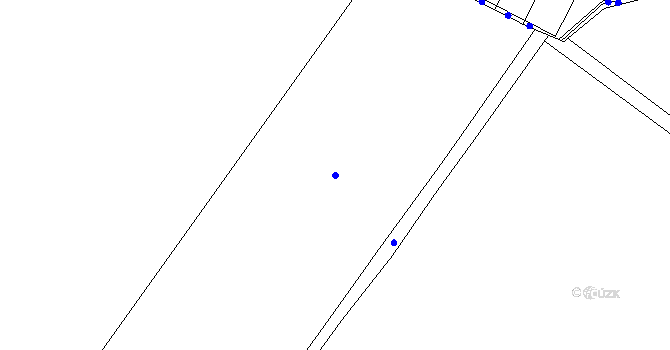 Parcela st. 471/1 v KÚ Byškovice, Katastrální mapa