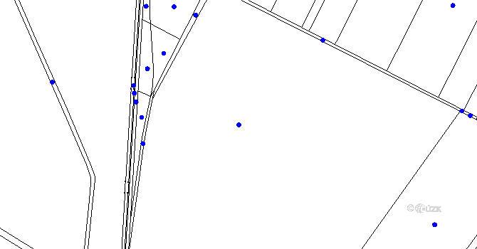 Parcela st. 471/30 v KÚ Byškovice, Katastrální mapa